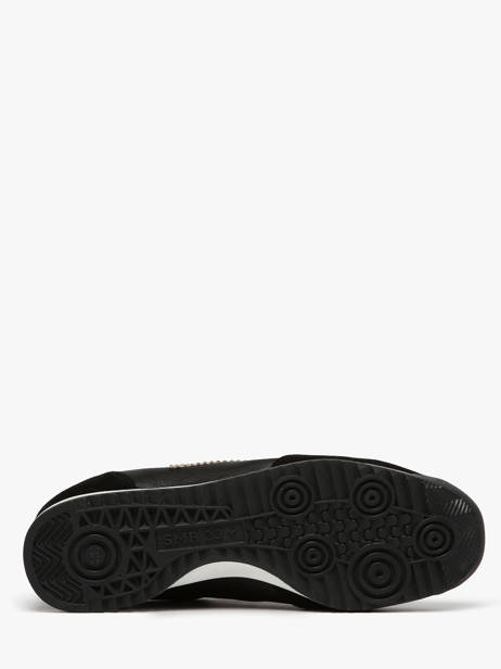 Sneakers Joyce En Cuir Semerdjian Noir accessoires JOYCE vue secondaire 4