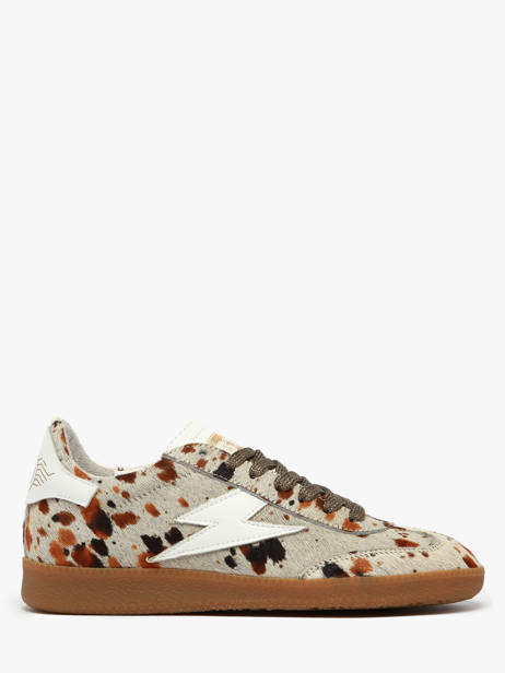 Sneakers Aslan En Cuir Semerdjian Multicolore accessoires ASLAN