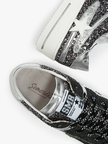 Sneakers Vana En Cuir Semerdjian Noir accessoires VANA vue secondaire 2
