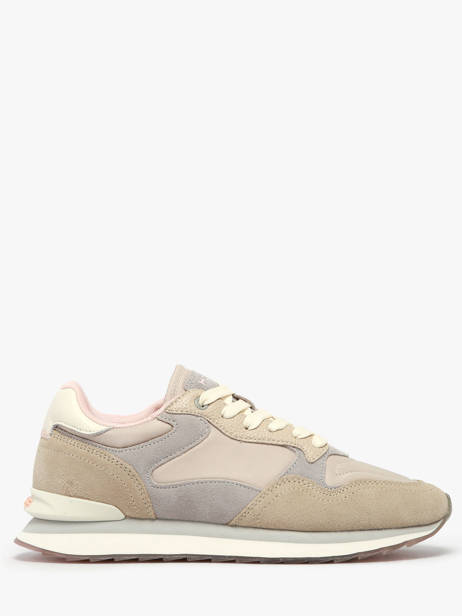 Sneakers City Antibes En Cuir Hoff Beige accessoires 12402001