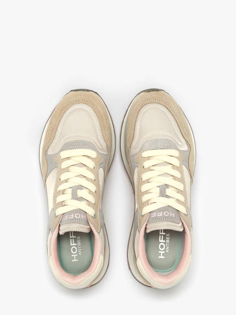 Sneakers City Antibes En Cuir Hoff Beige accessoires 12402001 vue secondaire 3