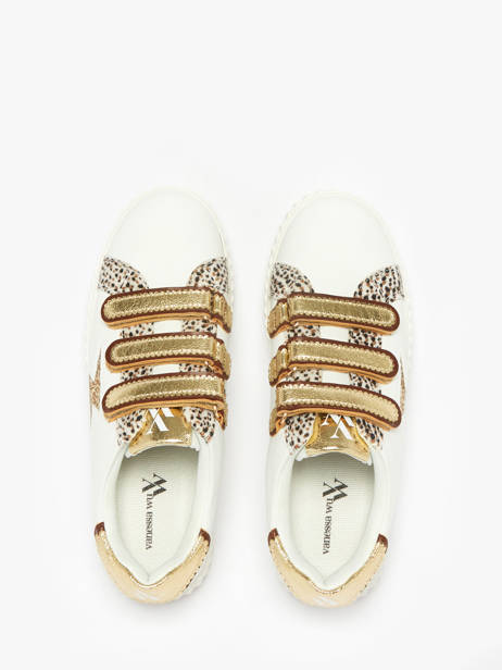 Sneakers Xenia Vanessa wu Or accessoires BK2803OR vue secondaire 3