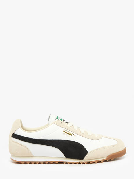 Sneakers Arizona Retro En Cuir Puma Beige accessoires 40235302