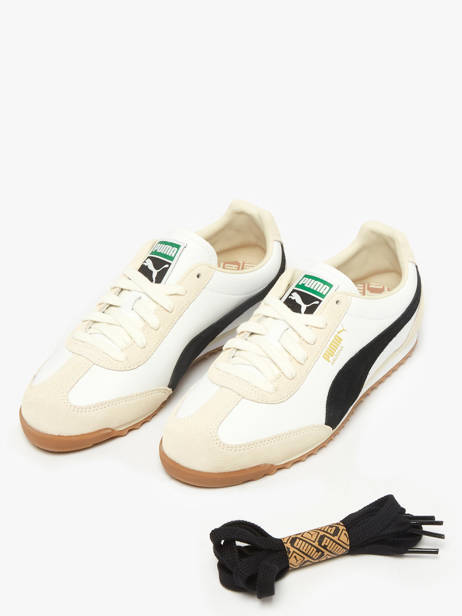 Sneakers Arizona Retro En Cuir Puma Beige accessoires 40235302 vue secondaire 1