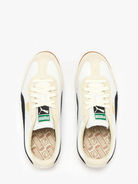 Sneakers Arizona Retro En Cuir Puma Beige accessoires 40235302 vue secondaire 3