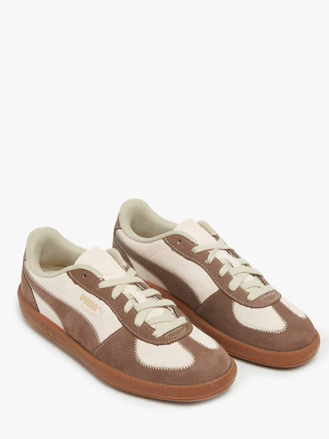 Sneakers Palermo Wine Club En Cuir Puma Marron accessoires 40334901 vue secondaire 1