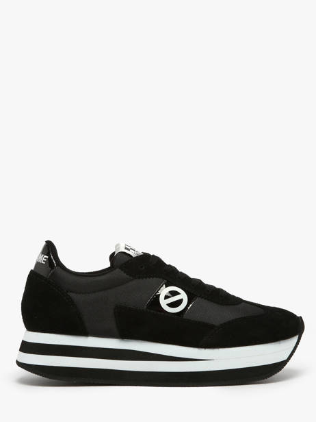 Sneakers Plateforme Flex M Jogger En Cuir No name Noir accessoires IMN60415