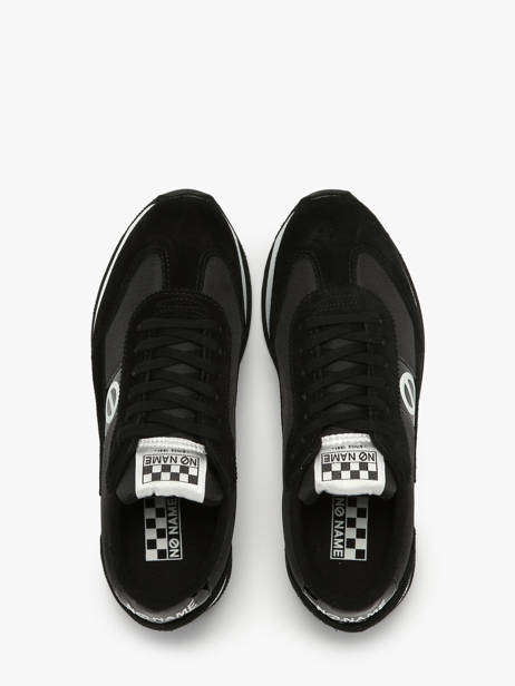 Sneakers Plateforme Flex M Jogger En Cuir No name Noir accessoires IMN60415 vue secondaire 3