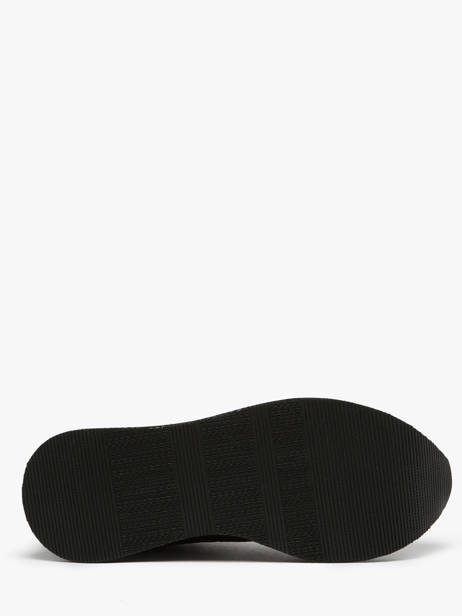 Sneakers Plateforme Flex M Jogger En Cuir No name Noir accessoires IMN60415 vue secondaire 4