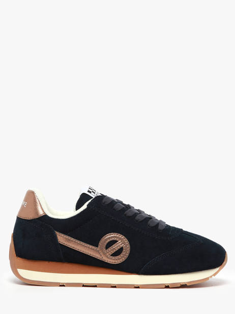Sneakers City Run Jogger En Cuir No name Bleu accessoires HRVS04B9