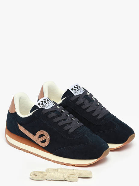 Sneakers City Run Jogger En Cuir No name Bleu accessoires HRVS04B9 vue secondaire 1