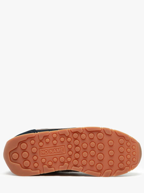 Sneakers City Run Jogger En Cuir No name Bleu accessoires HRVS04B9 vue secondaire 4