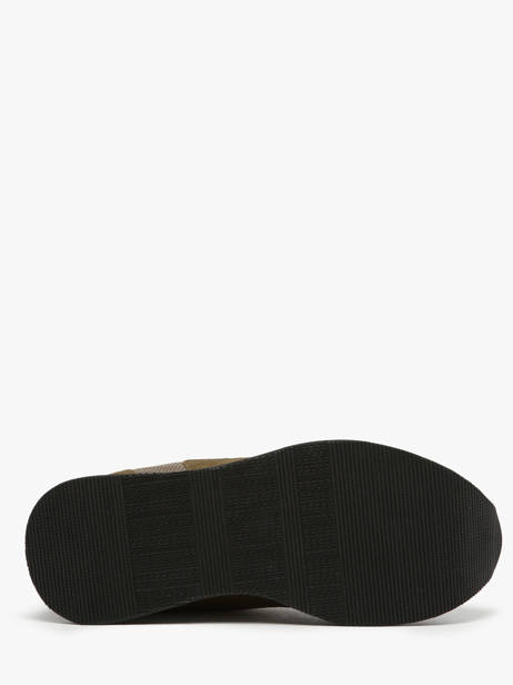 Sneakers Plateforme Flex M Jogger En Cuir No name Vert accessoires IMKNITAY vue secondaire 4