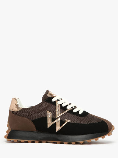 Sneakers Pia Vanessa wu Noir accessoires BK2623NR