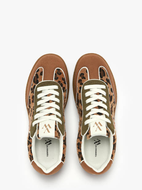 Sneakers Suzanne Vanessa wu Marron accessoires BK2806NR vue secondaire 3