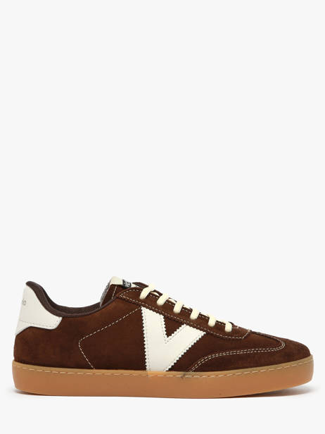 Sneakers Berlin En Cuir Victoria Marron accessoires 1126218