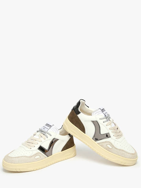 Sneakers En Cuir Victoria Vert accessoires 1257135 vue secondaire 2