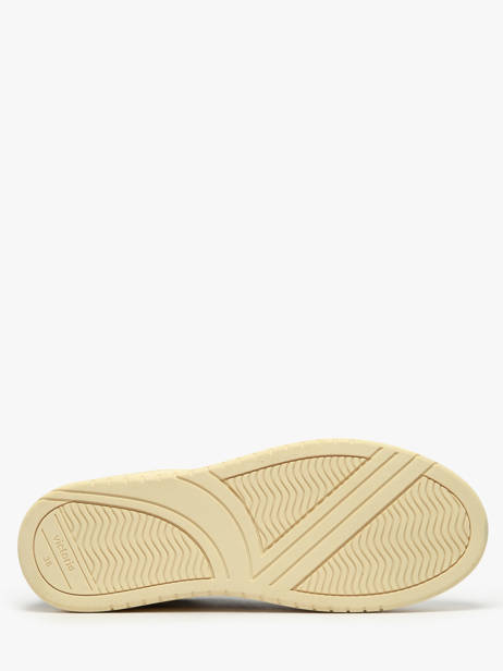 Sneakers En Cuir Victoria Vert accessoires 1257135 vue secondaire 4