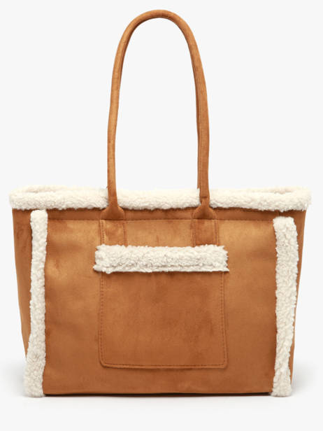 Sac Porté épaule A4 Sheep David jones Beige sheep CM7876