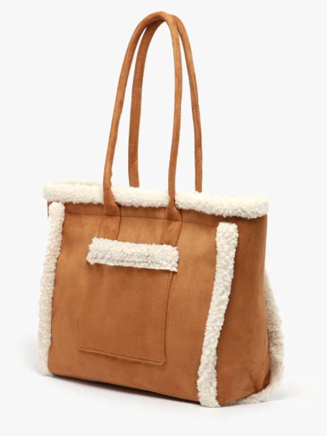 Sac Porté épaule A4 Sheep David jones Beige sheep CM7876 vue secondaire 2