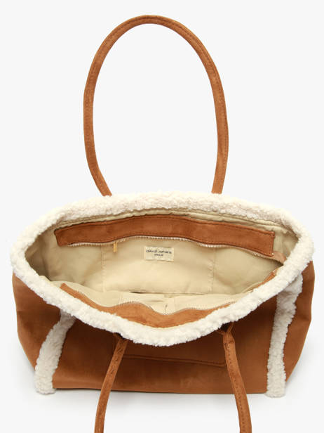 Sac Porté épaule A4 Sheep David jones Beige sheep CM7876 vue secondaire 3