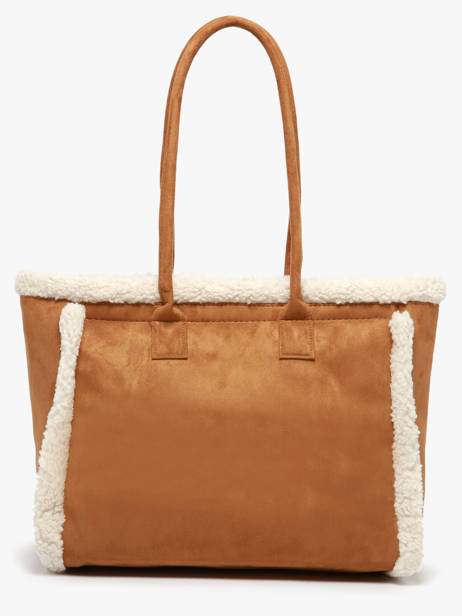 Sac Porté épaule A4 Sheep David jones Beige sheep CM7876 vue secondaire 4
