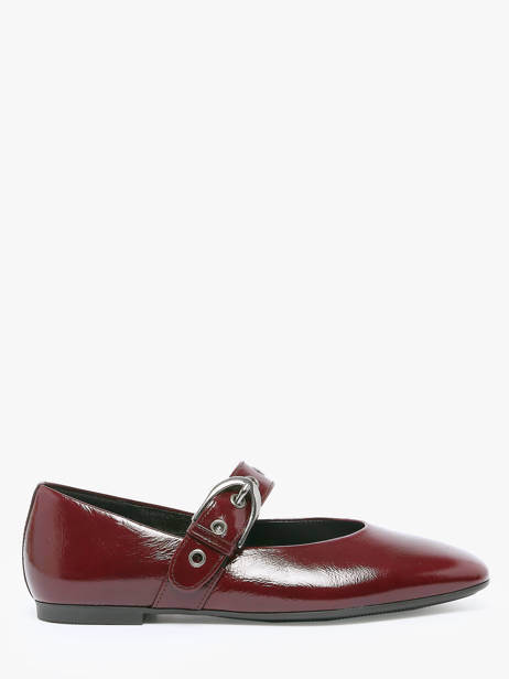 Ballerines En Cuir Gabor Rouge accessoires 25