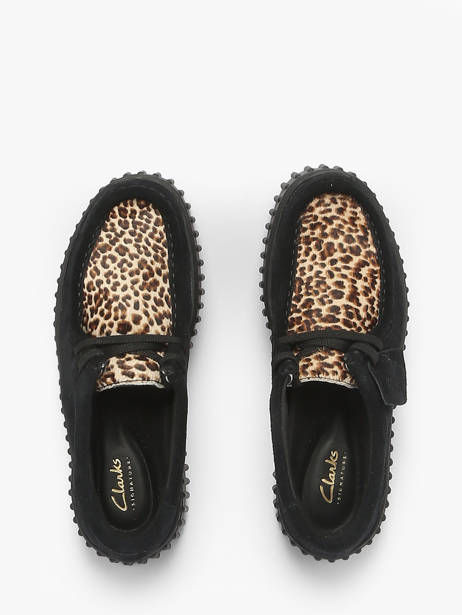 Chaussures Derbies Torhill Bee En Cuir Clarks Noir accessoires 26181189 vue secondaire 3