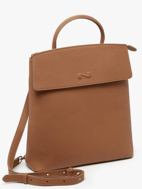 Leather Cassandra Backpack Nathan baume Brown nathan 22 other view 3