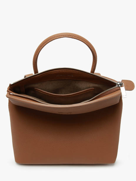 Leather Cassandra Backpack Nathan baume Brown nathan 22 other view 4
