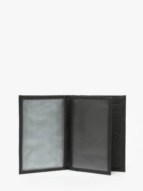 Wallet Confort Leather Hexagona Black confort 467144 other view 2