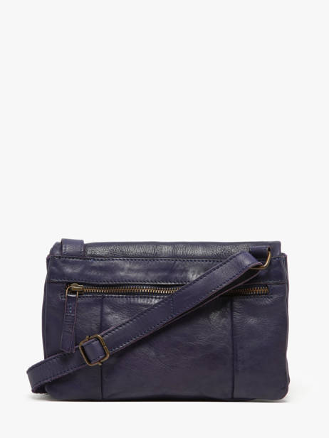 Sac Bandoulière Heritage Cuir Biba Rouge heritage BT33 vue secondaire 4