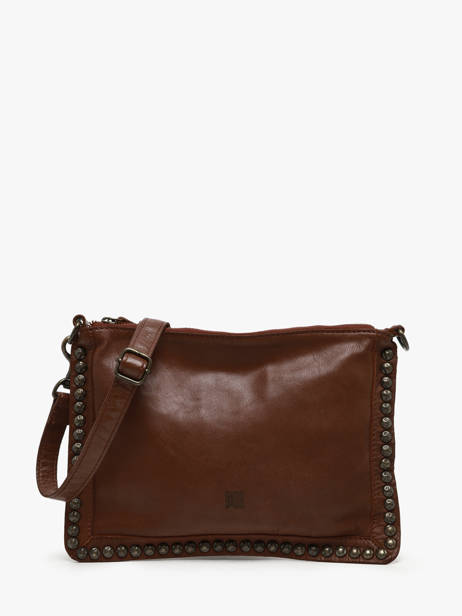 Sac Bandoulière Heritage Cuir Biba Marron heritage POR2L