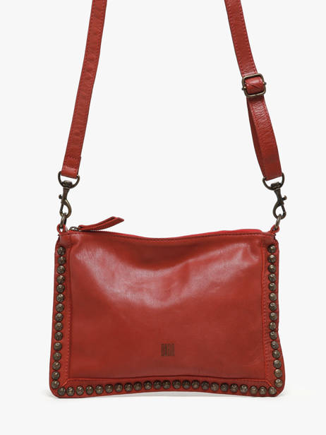 Leather Crossbody Bag Heritage Biba Brown heritage POR2L other view 2