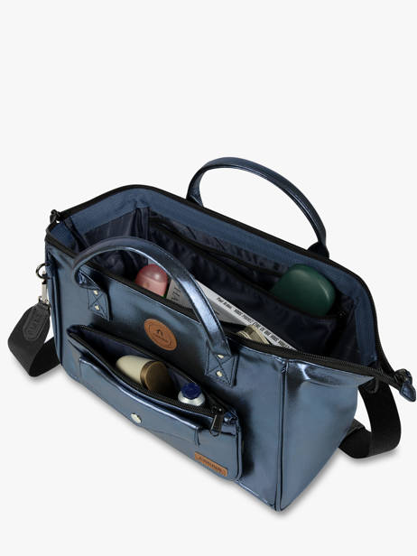 Sac Bandoulière Crossbody L Cabaia Bleu crossbody L vue secondaire 1