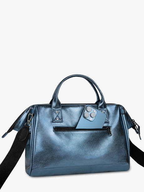 Sac Bandoulière Crossbody L Cabaia Bleu crossbody L vue secondaire 3