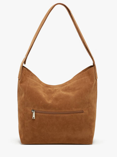 Sac Porté épaule Suèdine Kba Lancaster Marron suedine kba 62 vue secondaire 4