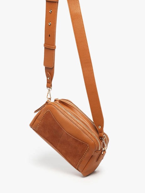 Shoulder Bag Brodery Torrow Brown brodery TBRO04 other view 2