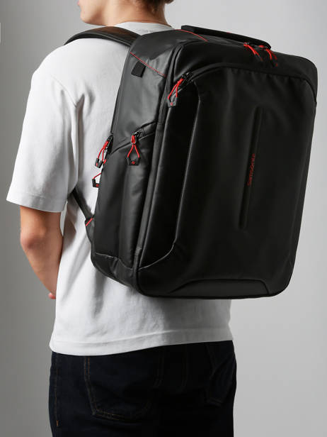 Sac De Voyage Cabine Sac à Dos Ecodiver Samsonite Noir ecodiver 155793 vue secondaire 1