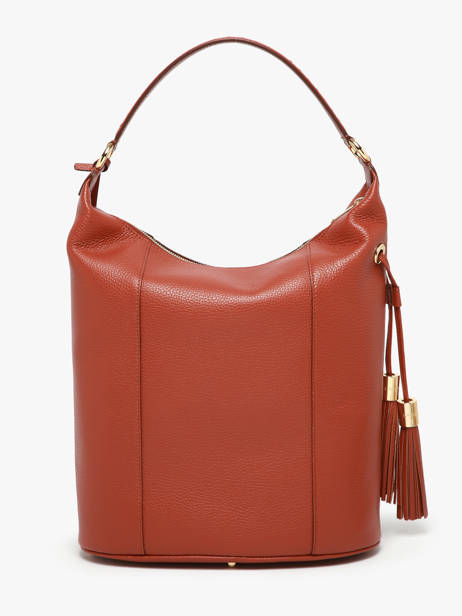 Shoulder Bag Premier Flirt Leather Lancel Red premier flirt A13789 other view 5