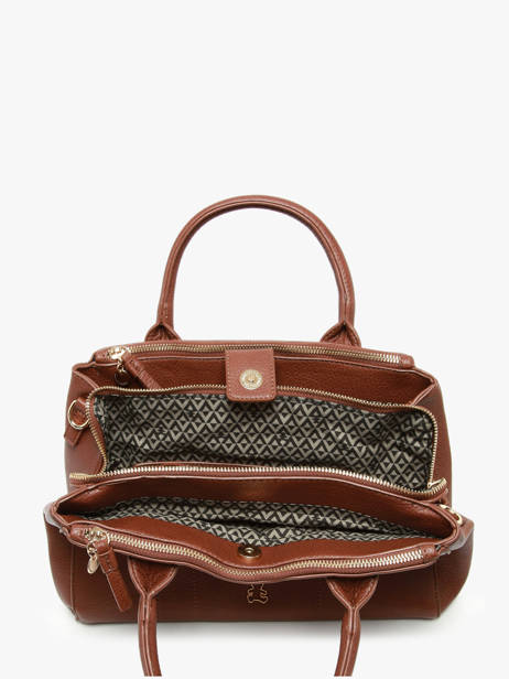 Sac à Main Soft Lulu castagnette Marron soft YAEL vue secondaire 3