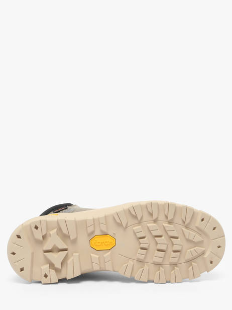 Bottines Palladium Marron men 9541287 vue secondaire 4