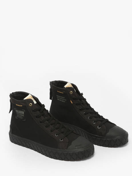 Sneakers Palladium Noir men 79499008 vue secondaire 1