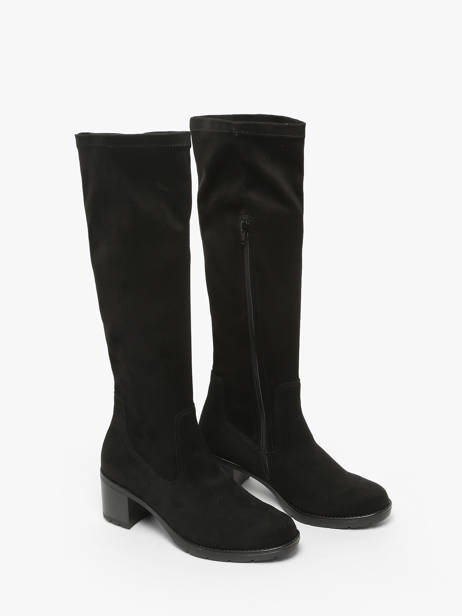 Bottes à Talon Remonte Beige women - D2A76-00 vue secondaire 2