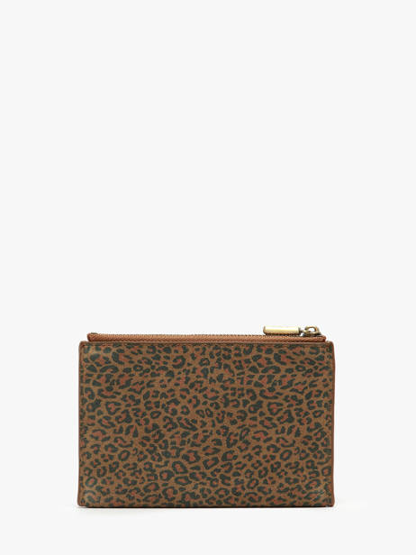 Portefeuille Cuir Mila louise Marron vintage 3576PA vue secondaire 2