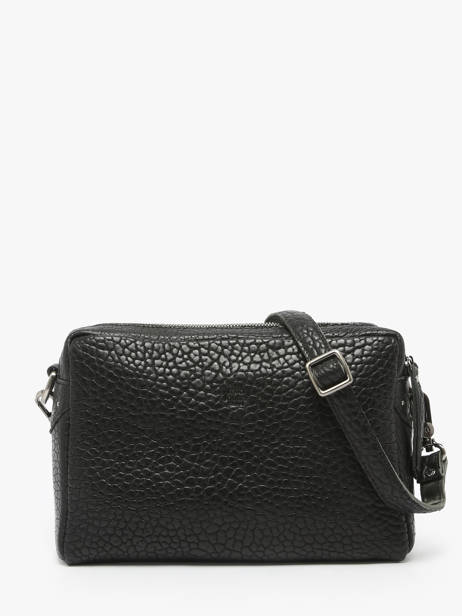 Sac Bandoulière Vintage Cuir Mila louise Noir vintage 23673LE vue secondaire 4