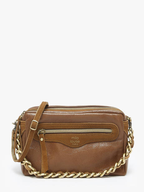 Sac Bandoulière Lx Mila louise Marron lx 2367ALX1