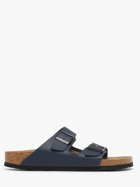 Mules Arizona Birkenstock Bleu men 51753