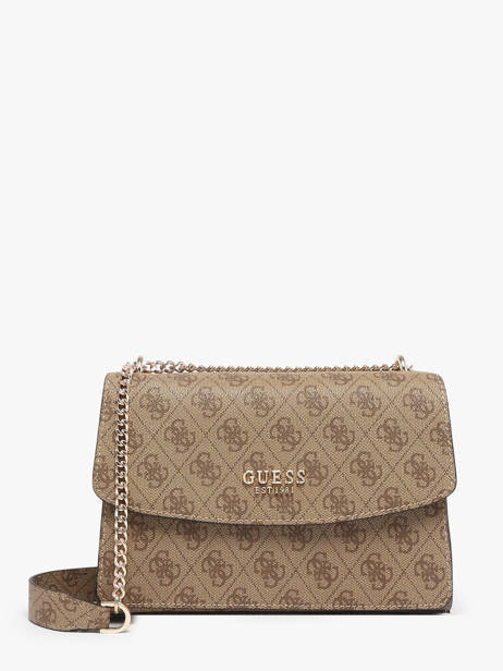 Sac Bandoulière Calista Guess Marron calista SG733421