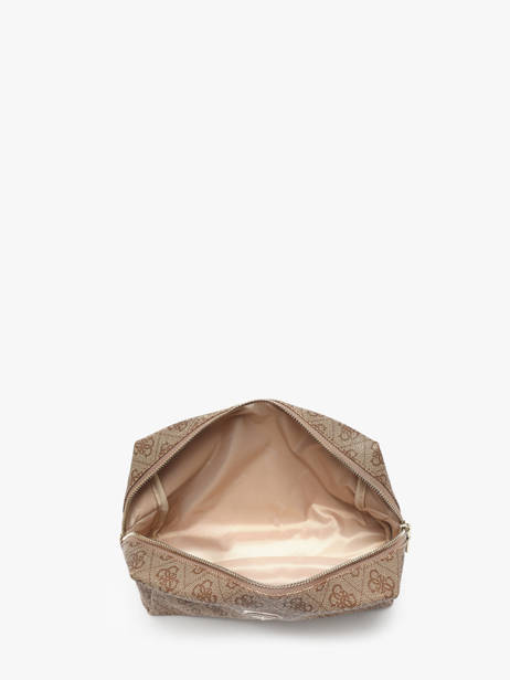 Trousse Guess Marron zamira 533P5315 vue secondaire 1